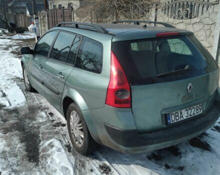 Зеленый Рено Меган, объемом двигателя 1.9 л и пробегом 280 тыс. км за 3032 $, фото 1 на Automoto.ua