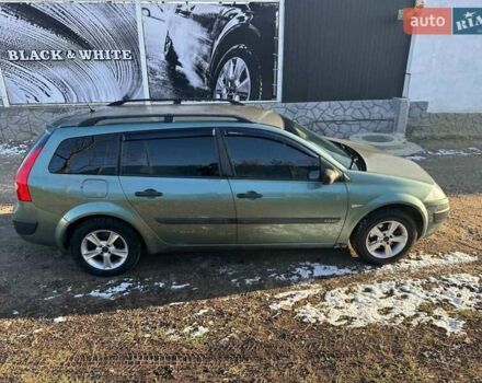 Зеленый Рено Меган, объемом двигателя 1.6 л и пробегом 228 тыс. км за 4700 $, фото 9 на Automoto.ua