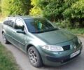 Рено Меган 2004 в Ромнах на Automoto.ua Зеленый Рено Меган, объемом двигателя 2 л и пробегом 230 тыс. км за 5000 $, фото 1 на Automoto.ua