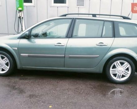 Зелений Рено Меган, об'ємом двигуна 1.6 л та пробігом 203 тис. км за 4000 $, фото 6 на Automoto.ua