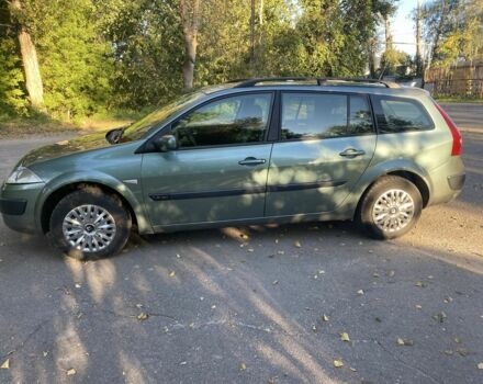 Зеленый Рено Меган, объемом двигателя 1.6 л и пробегом 220 тыс. км за 4300 $, фото 5 на Automoto.ua