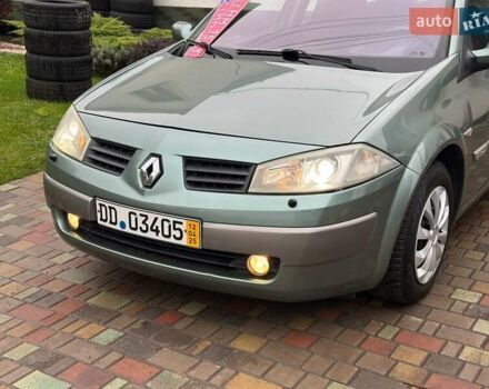 Зелений Рено Меган, об'ємом двигуна 2 л та пробігом 200 тис. км за 4600 $, фото 18 на Automoto.ua