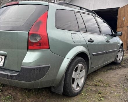 Зелений Рено Меган, об'ємом двигуна 1.5 л та пробігом 270 тис. км за 4000 $, фото 2 на Automoto.ua