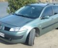 Зеленый Рено Меган, объемом двигателя 1.4 л и пробегом 213 тыс. км за 4650 $, фото 1 на Automoto.ua