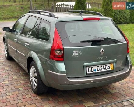 Зелений Рено Меган, об'ємом двигуна 2 л та пробігом 200 тис. км за 4600 $, фото 4 на Automoto.ua