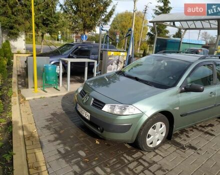 Зеленый Рено Меган, объемом двигателя 1.46 л и пробегом 190 тыс. км за 4400 $, фото 12 на Automoto.ua