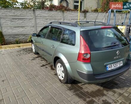 Зеленый Рено Меган, объемом двигателя 1.46 л и пробегом 190 тыс. км за 4400 $, фото 9 на Automoto.ua