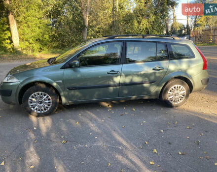 Зеленый Рено Меган, объемом двигателя 1.6 л и пробегом 220 тыс. км за 4300 $, фото 8 на Automoto.ua