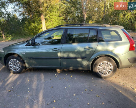 Зеленый Рено Меган, объемом двигателя 1.6 л и пробегом 220 тыс. км за 4300 $, фото 7 на Automoto.ua