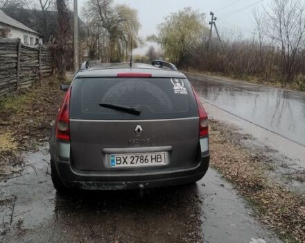 Зеленый Рено Меган, объемом двигателя 0 л и пробегом 430 тыс. км за 3250 $, фото 2 на Automoto.ua
