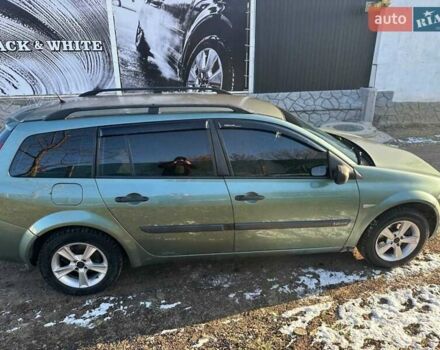 Зеленый Рено Меган, объемом двигателя 1.6 л и пробегом 228 тыс. км за 4700 $, фото 7 на Automoto.ua