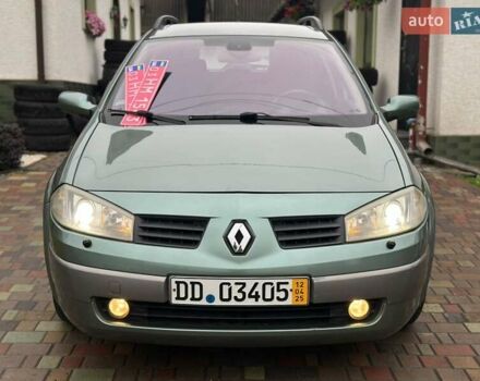 Зелений Рено Меган, об'ємом двигуна 2 л та пробігом 200 тис. км за 4600 $, фото 9 на Automoto.ua