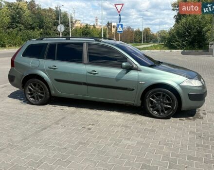 Зеленый Рено Меган, объемом двигателя 1.5 л и пробегом 318 тыс. км за 2550 $, фото 2 на Automoto.ua