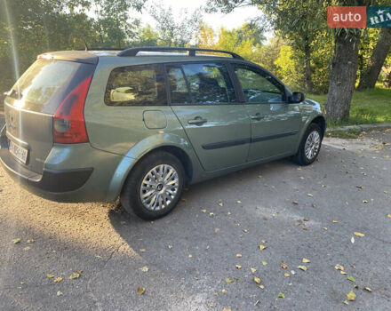 Зеленый Рено Меган, объемом двигателя 1.6 л и пробегом 220 тыс. км за 4300 $, фото 4 на Automoto.ua