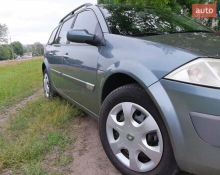 Зеленый Рено Меган, объемом двигателя 1.6 л и пробегом 191 тыс. км за 4900 $, фото 5 на Automoto.ua