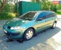 Зеленый Рено Меган, объемом двигателя 1.6 л и пробегом 221 тыс. км за 3700 $, фото 1 на Automoto.ua