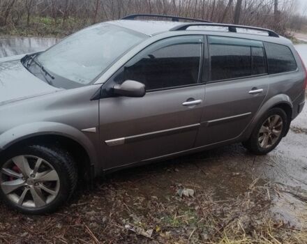 Зеленый Рено Меган, объемом двигателя 0 л и пробегом 430 тыс. км за 3250 $, фото 1 на Automoto.ua