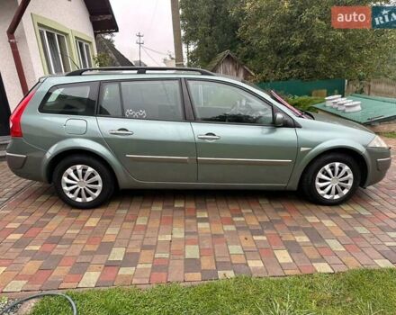 Зелений Рено Меган, об'ємом двигуна 2 л та пробігом 200 тис. км за 4600 $, фото 7 на Automoto.ua