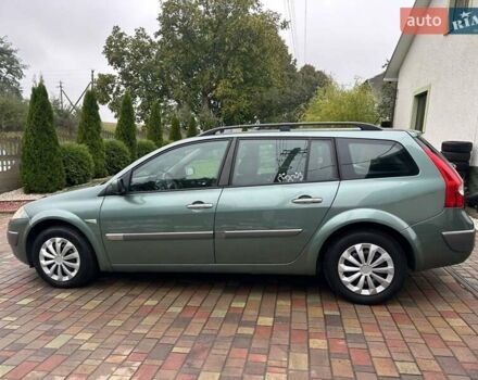 Зеленый Рено Меган, объемом двигателя 2 л и пробегом 200 тыс. км за 4450 $, фото 4 на Automoto.ua