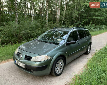 Зеленый Рено Меган, объемом двигателя 1.6 л и пробегом 381 тыс. км за 4500 $, фото 10 на Automoto.ua