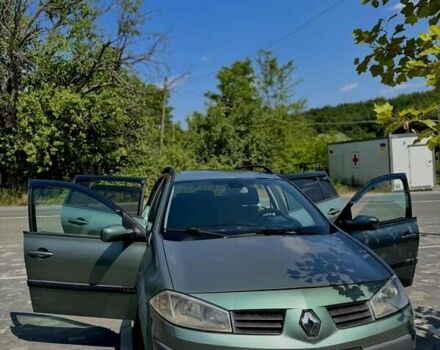 Зелений Рено Меган, об'ємом двигуна 1.6 л та пробігом 376 тис. км за 3500 $, фото 3 на Automoto.ua