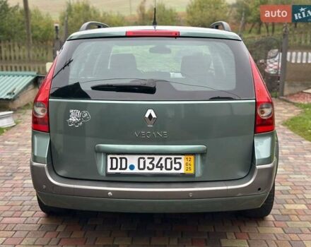 Зелений Рено Меган, об'ємом двигуна 2 л та пробігом 200 тис. км за 4600 $, фото 3 на Automoto.ua