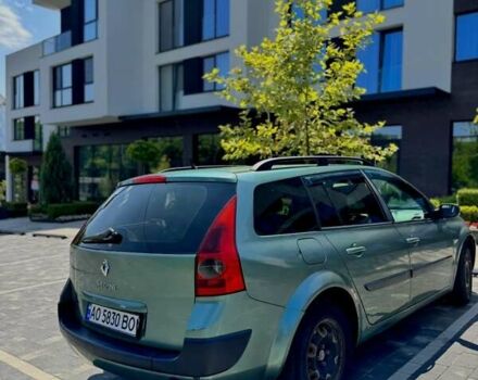 Зелений Рено Меган, об'ємом двигуна 1.6 л та пробігом 376 тис. км за 3500 $, фото 7 на Automoto.ua