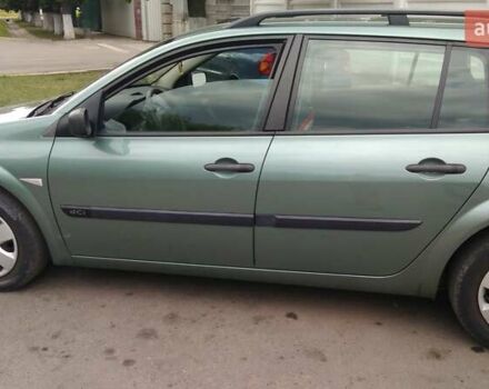 Зеленый Рено Меган, объемом двигателя 1.46 л и пробегом 190 тыс. км за 4400 $, фото 4 на Automoto.ua