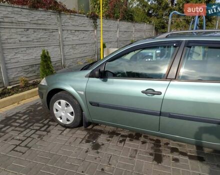 Зеленый Рено Меган, объемом двигателя 1.46 л и пробегом 190 тыс. км за 4400 $, фото 11 на Automoto.ua