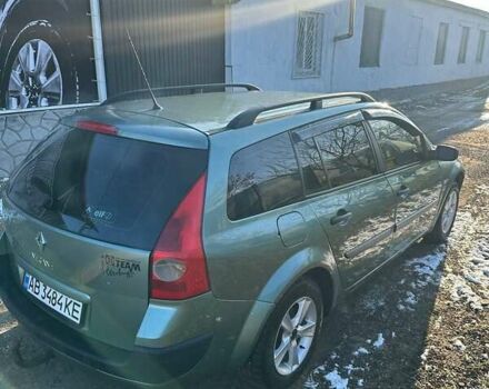 Зеленый Рено Меган, объемом двигателя 1.6 л и пробегом 228 тыс. км за 4700 $, фото 5 на Automoto.ua