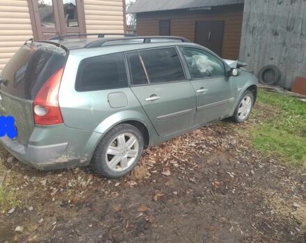 Зелений Рено Меган, об'ємом двигуна 1.5 л та пробігом 270 тис. км за 1499 $, фото 2 на Automoto.ua