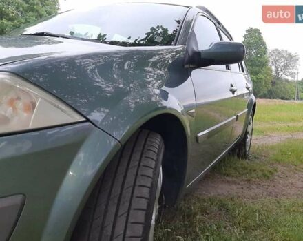 Зеленый Рено Меган, объемом двигателя 1.6 л и пробегом 191 тыс. км за 4900 $, фото 2 на Automoto.ua