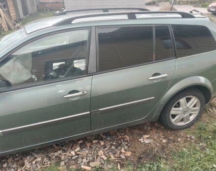 Зелений Рено Меган, об'ємом двигуна 1.5 л та пробігом 270 тис. км за 1499 $, фото 5 на Automoto.ua