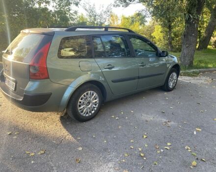 Зеленый Рено Меган, объемом двигателя 1.6 л и пробегом 220 тыс. км за 4300 $, фото 3 на Automoto.ua