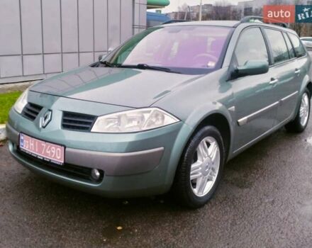 Зелений Рено Меган, об'ємом двигуна 1.6 л та пробігом 203 тис. км за 4000 $, фото 8 на Automoto.ua