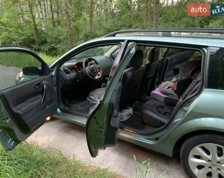 Зеленый Рено Меган, объемом двигателя 1.6 л и пробегом 381 тыс. км за 4500 $, фото 1 на Automoto.ua