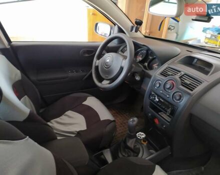 Зеленый Рено Меган, объемом двигателя 1.46 л и пробегом 190 тыс. км за 4400 $, фото 13 на Automoto.ua