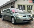 Зеленый Рено Меган, объемом двигателя 2 л и пробегом 200 тыс. км за 4450 $, фото 1 на Automoto.ua