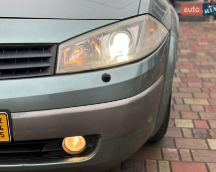 Зеленый Рено Меган, объемом двигателя 2 л и пробегом 200 тыс. км за 4450 $, фото 3 на Automoto.ua