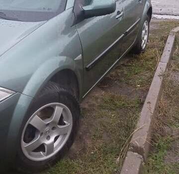 Зелений Рено Меган, об'ємом двигуна 1.6 л та пробігом 147 тис. км за 5800 $, фото 29 на Automoto.ua