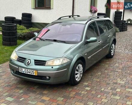 Зеленый Рено Меган, объемом двигателя 2 л и пробегом 200 тыс. км за 4450 $, фото 8 на Automoto.ua