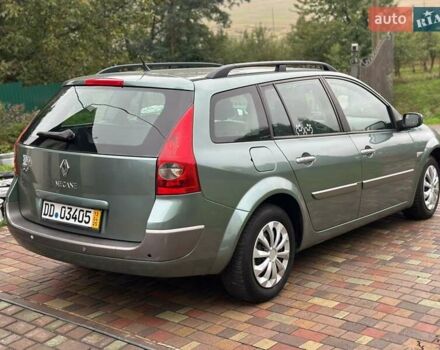 Зеленый Рено Меган, объемом двигателя 2 л и пробегом 200 тыс. км за 4450 $, фото 6 на Automoto.ua