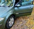 Зеленый Рено Меган, объемом двигателя 1.6 л и пробегом 220 тыс. км за 5100 $, фото 1 на Automoto.ua