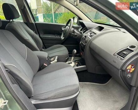 Зеленый Рено Меган, объемом двигателя 2 л и пробегом 200 тыс. км за 4450 $, фото 17 на Automoto.ua