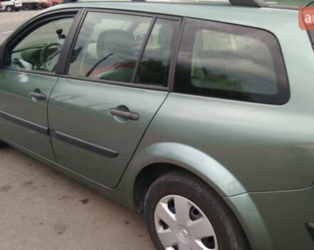 Зеленый Рено Меган, объемом двигателя 1.46 л и пробегом 190 тыс. км за 4400 $, фото 3 на Automoto.ua