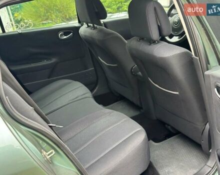 Зеленый Рено Меган, объемом двигателя 2 л и пробегом 200 тыс. км за 4450 $, фото 11 на Automoto.ua