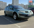 Зеленый Рено Меган, объемом двигателя 1.6 л и пробегом 267 тыс. км за 4400 $, фото 1 на Automoto.ua