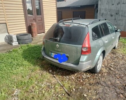 Зелений Рено Меган, об'ємом двигуна 1.5 л та пробігом 270 тис. км за 1499 $, фото 1 на Automoto.ua