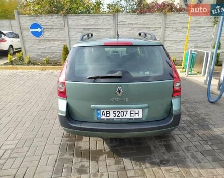 Зеленый Рено Меган, объемом двигателя 1.46 л и пробегом 190 тыс. км за 4400 $, фото 8 на Automoto.ua