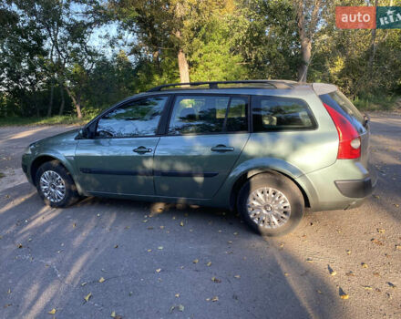 Зеленый Рено Меган, объемом двигателя 1.6 л и пробегом 220 тыс. км за 4300 $, фото 6 на Automoto.ua